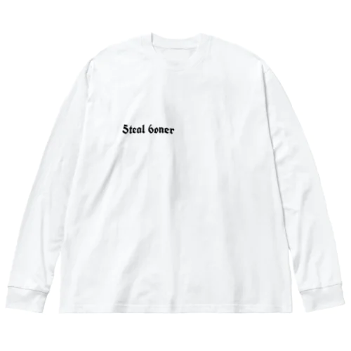5teal 6oner 루즈핏 롱 슬리브 티셔츠