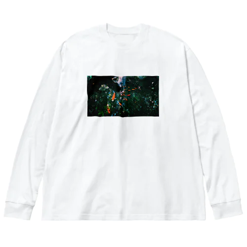 夏の池 Big Long Sleeve T-Shirt