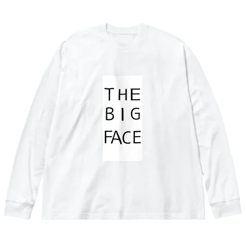 ザ・ビック・フェイス Big Long Sleeve T-Shirt