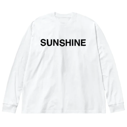 SUNSHINE-サンシャイン- ビッグシルエットロングスリーブTシャツ