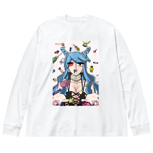 アクシスベストディアボロス Big Long Sleeve T-Shirt