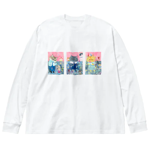 毎日が誕生日 Big Long Sleeve T-Shirt