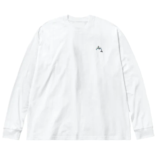 uniquesober ビッグシルエットロングスリーブTシャツ