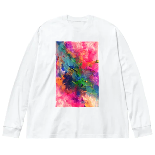 解き放つ Big Long Sleeve T-Shirt