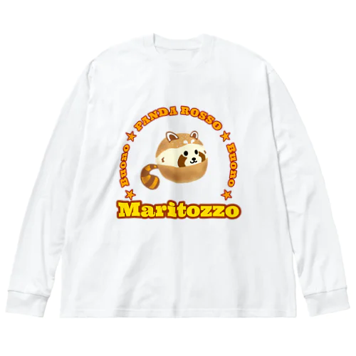 レッサーマリトッツォ ビッグシルエットロングスリーブTシャツ