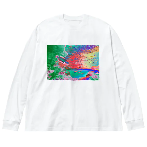 Mysterious〜未知なる海〜 Big Long Sleeve T-Shirt