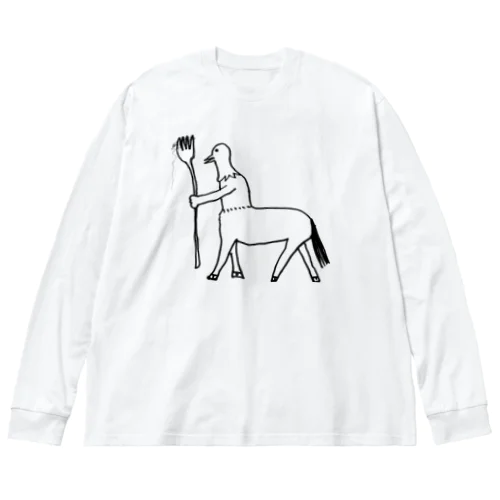 とりうまスパゲッティ Big Long Sleeve T-Shirt