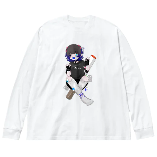 💊 ビッグシルエットロングスリーブTシャツ