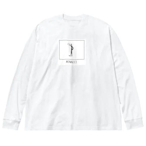 MINACCIロンT ビッグシルエットロングスリーブTシャツ