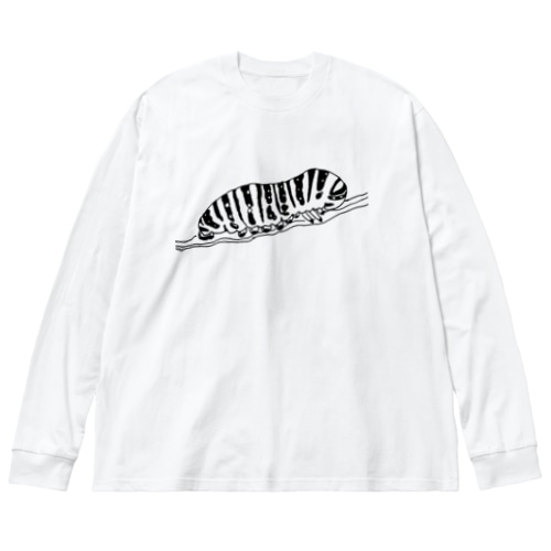 夢みるいもむし Big Long Sleeve T-Shirt