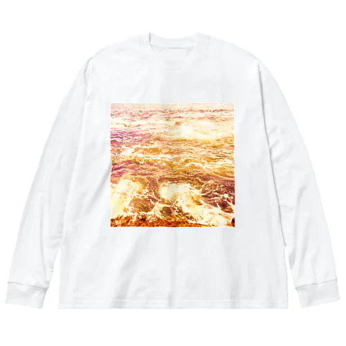 Namiuchigiwa(4) Big Long Sleeve T-Shirt