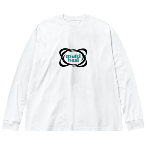 multi_heal_official ビッグシルエットロングスリーブTシャツ