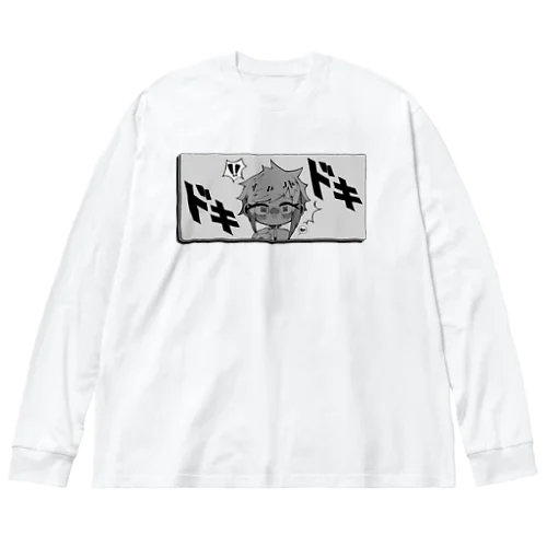 どっきどき Big Long Sleeve T-Shirt