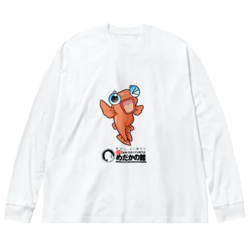 楊貴妃メダカのよう吉 Big Long Sleeve T-Shirt