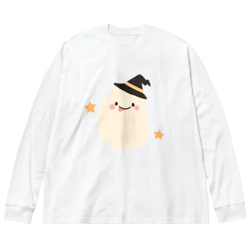 おばけちゃん Big Long Sleeve T-Shirt