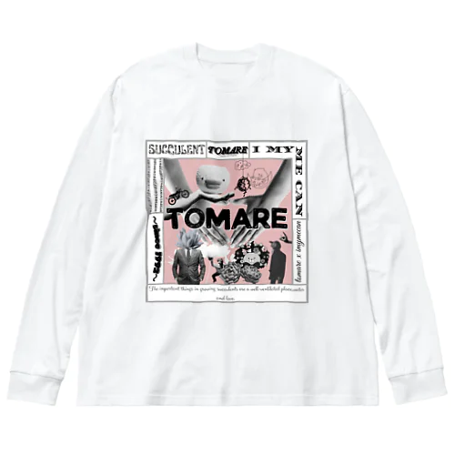 TOMARE ビッグシルエットロングスリーブTシャツ