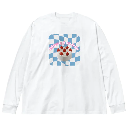 ワンホールケーキ Big Long Sleeve T-Shirt