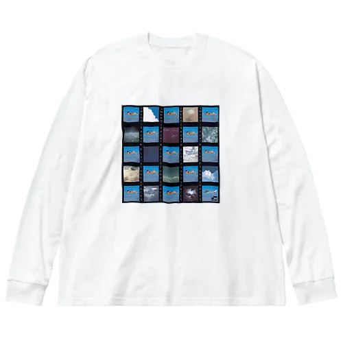 PLACES AND SPACES ビッグシルエットロングスリーブTシャツ