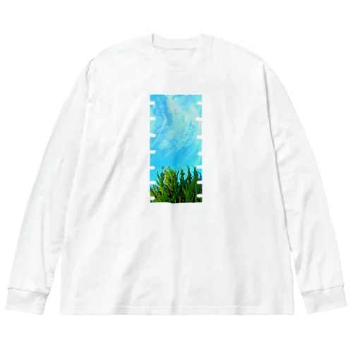 無題　空へ Big Long Sleeve T-Shirt