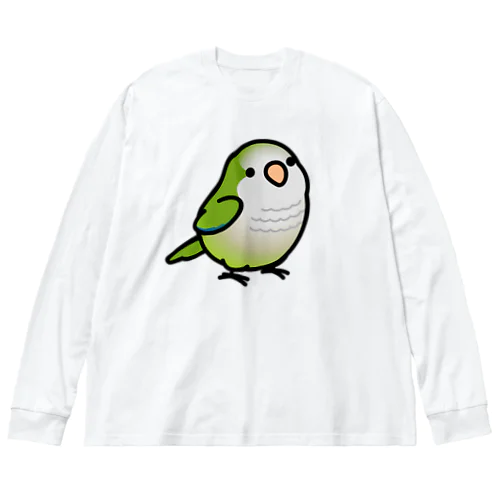 Chubby Bird オキナインコ Big Long Sleeve T-Shirt