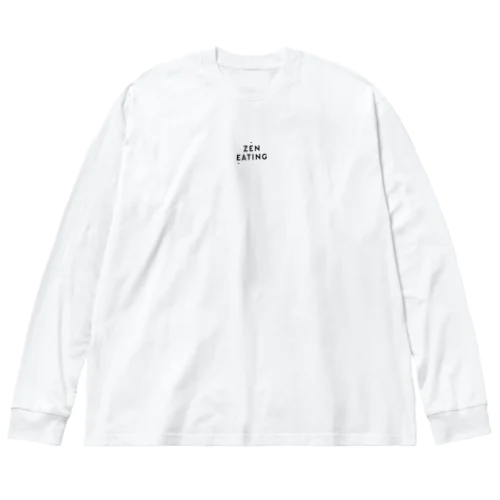 Logo縦 ビッグシルエットロングスリーブTシャツ