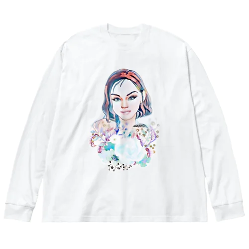 ❀❀❀❀ Big Long Sleeve T-Shirt