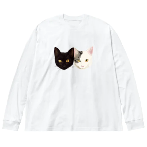 かえゆの ビッグシルエットロングスリーブTシャツ