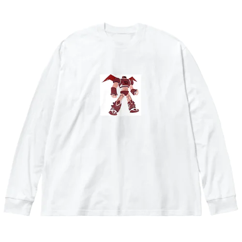 ヒーローロボット Big Long Sleeve T-Shirt