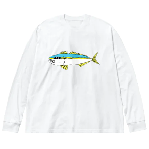 私ワカシ Big Long Sleeve T-Shirt