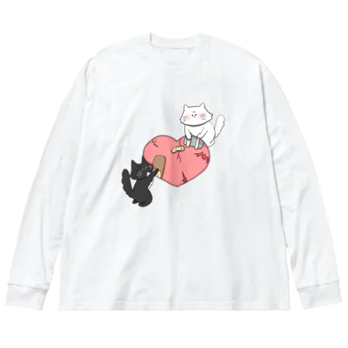 その傷治します Big Long Sleeve T-Shirt