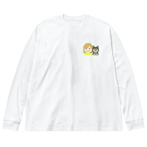 すみv2 ビッグシルエットロングスリーブTシャツ