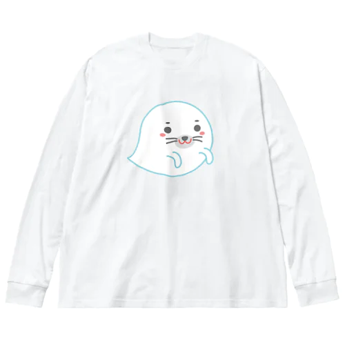 オバケあざらし Big Long Sleeve T-Shirt