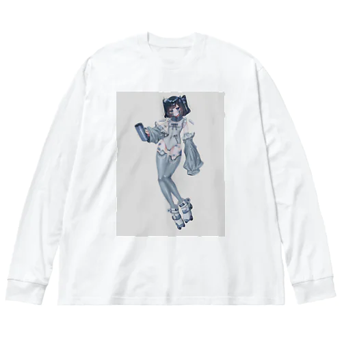 えんじぇる地雷チャン Big Long Sleeve T-Shirt