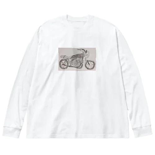 CB1100 しーびーせんひゃく ビッグシルエットロングスリーブTシャツ