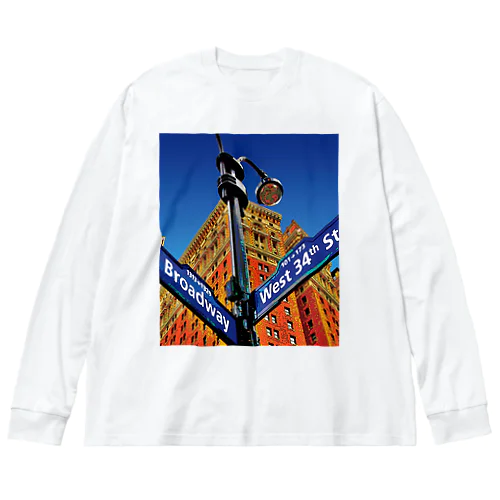 ニューヨーク34thストリート Big Long Sleeve T-Shirt