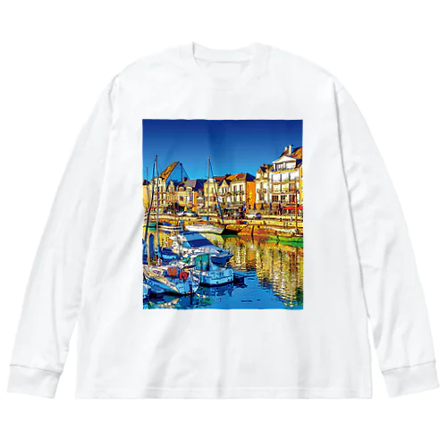 フランスの港町 Big Long Sleeve T-Shirt