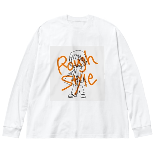 ラフスタイルこそ至高 Big Long Sleeve T-Shirt