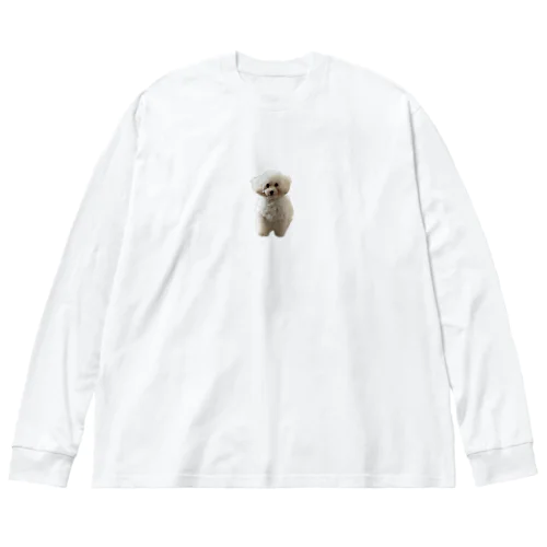 トイプードルのぱるむちゃん Big Long Sleeve T-Shirt