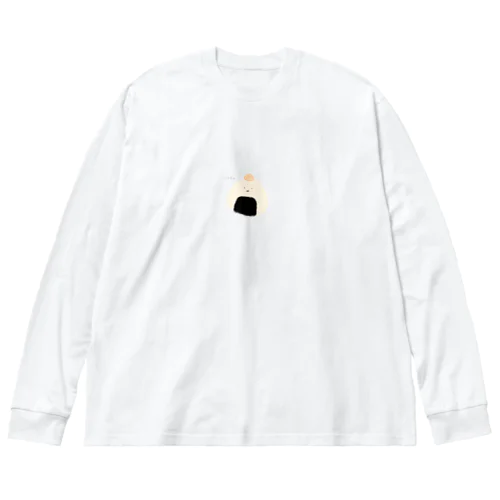 つなまよのおにぎり Big Long Sleeve T-Shirt