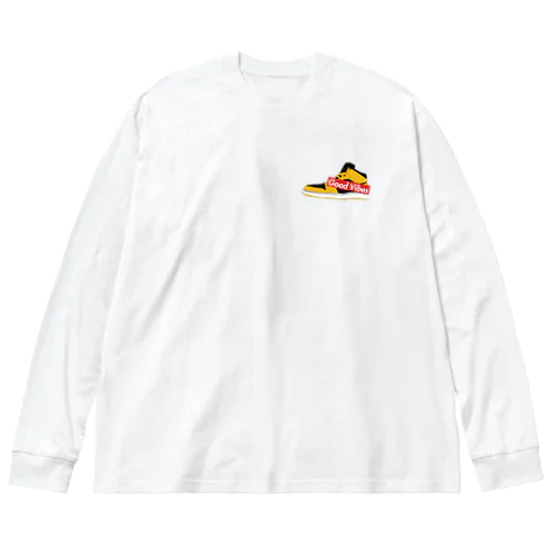 Good Vibes スニーカー Big Long Sleeve T-Shirt