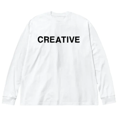 CREATIVE-クリエイティブ- ビッグシルエットロングスリーブTシャツ