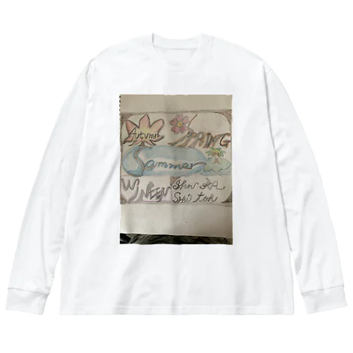 四季 Big Long Sleeve T-Shirt