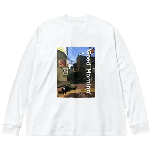 グッモ Big Long Sleeve T-Shirt