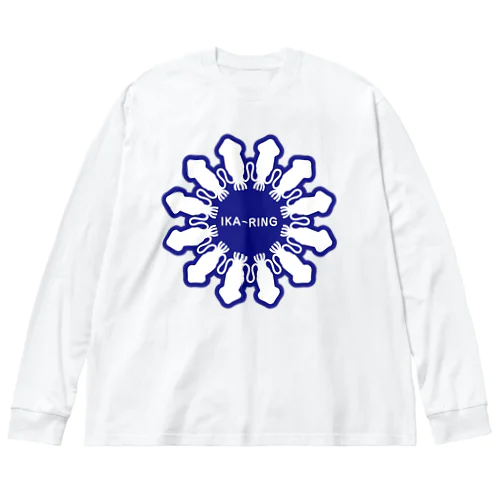 イカリング Big Long Sleeve T-Shirt