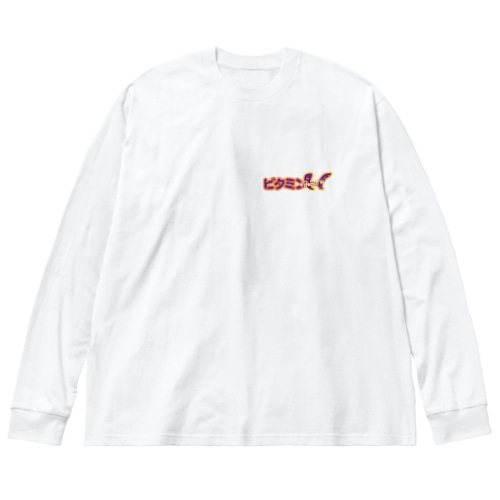 ビタハロ2021 Big Long Sleeve T-Shirt