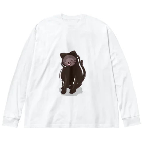 ちょこねこビッグシルエットロングスリーブTシャツ ビッグシルエットロングスリーブTシャツ