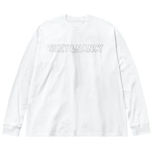 SUZY&NANCY ビッグシルエットロングスリーブTシャツ