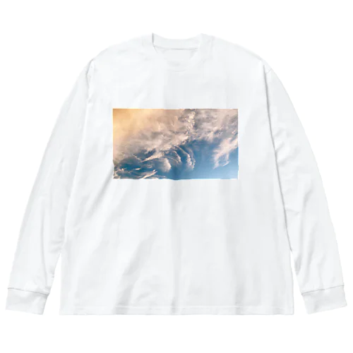 秋の天使 Big Long Sleeve T-Shirt