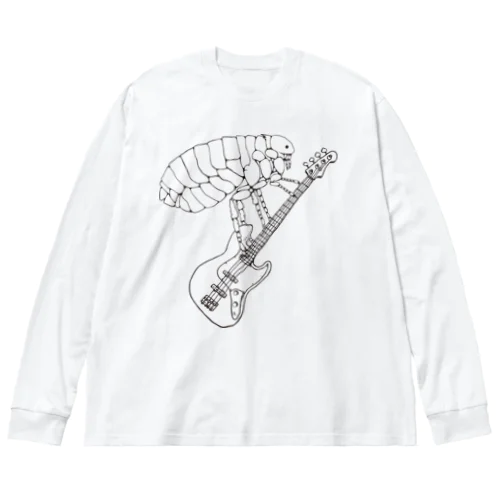 ノミ Big Long Sleeve T-Shirt