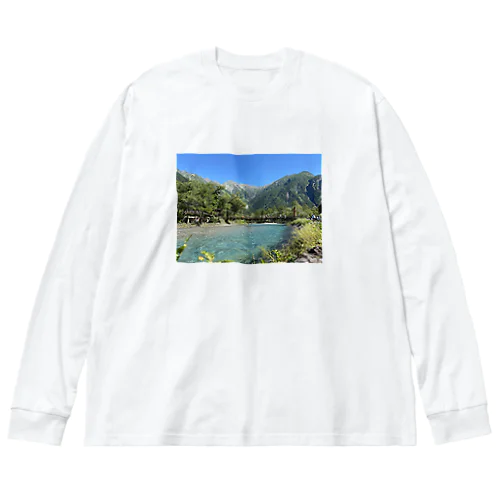 上高地快晴アイテムパート2 Big Long Sleeve T-Shirt